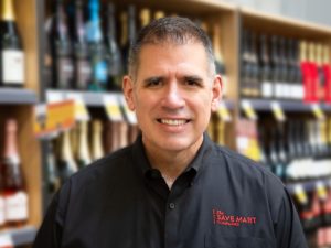 Image of Chris Hooks, Chief Merchandising and Marketing Officer of The Save Mart Companies